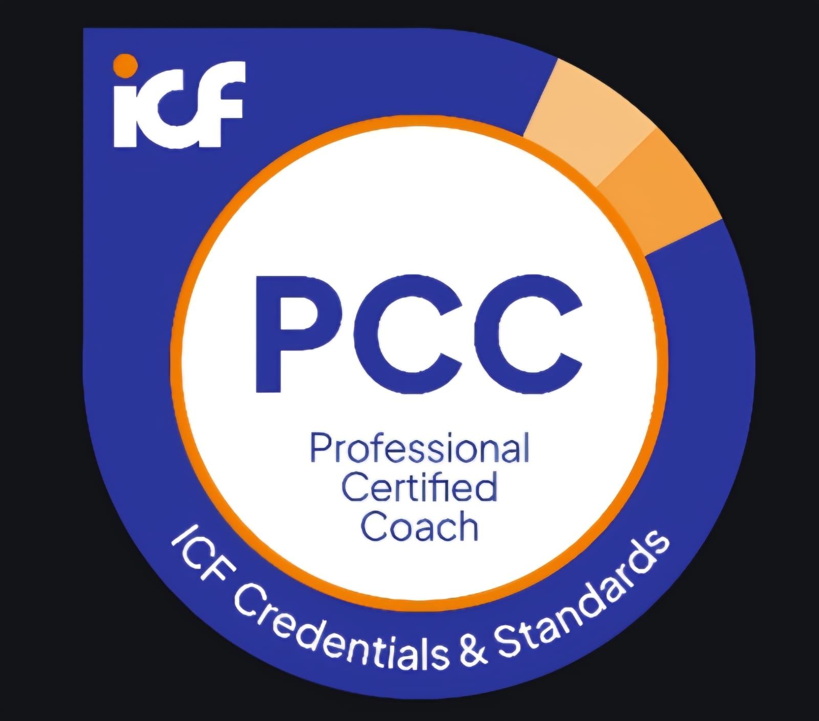 ICF PCC Credential Badge